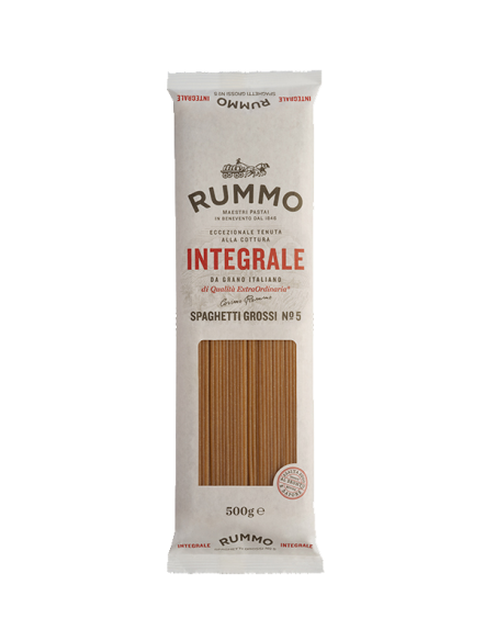 RUMMO Organic Wholemeal Spaghetti Grossi 500g