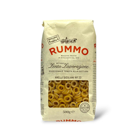 Rummo Anelli Siciliani Pasta N.23