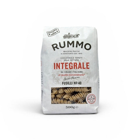 RUMMO Wholemeal Organic Fusilli 500g