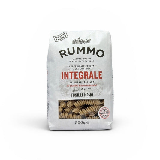 RUMMO Wholemeal Organic Fusilli 500g
