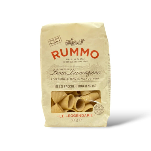 Rummo Mezzi Paccheri Rigati No.152