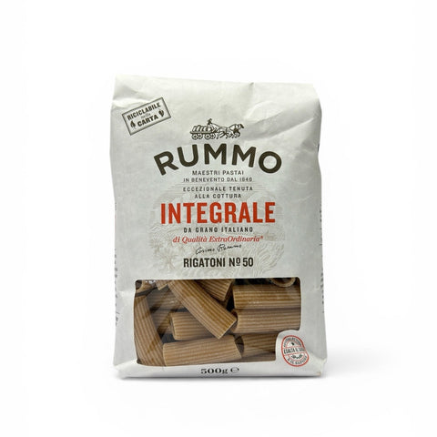 Rummo Wholemeal Rigatoni 500g