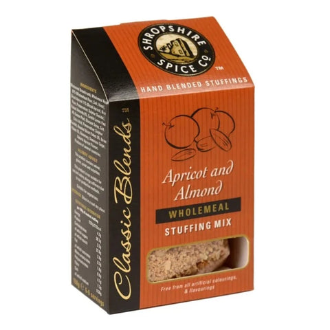 SHROPSHIRE SPICE CO Apricot & Almond Wholemeal Stuffing Mix 150g