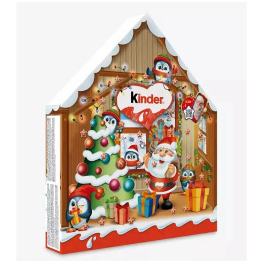 Kinder Chalet Advent Calendar 184g