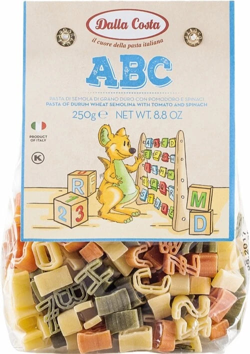 Dalla Costa ABC Pasta 250g