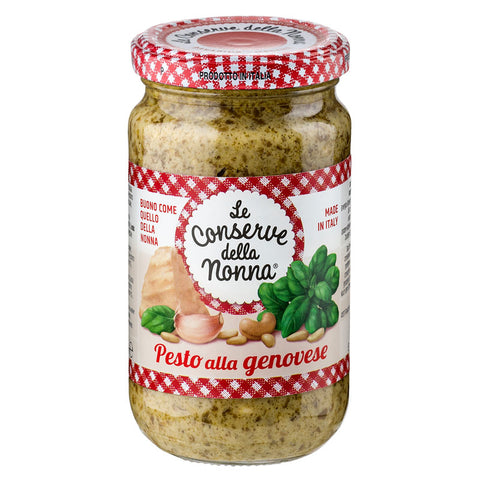LE CONSERVE DELLA NONNA Genovese Basil Pesto 190g
