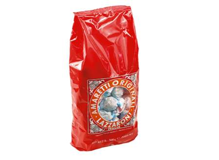 LAZZARONI Amaretti Bag 500g