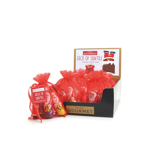 BonBon Sack of Santas 64g