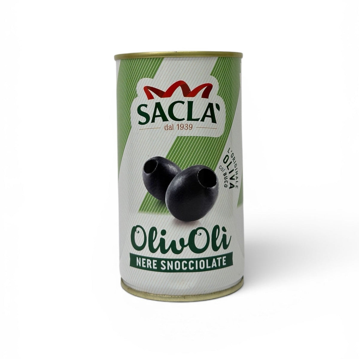 Sacla Pitted Black Olives