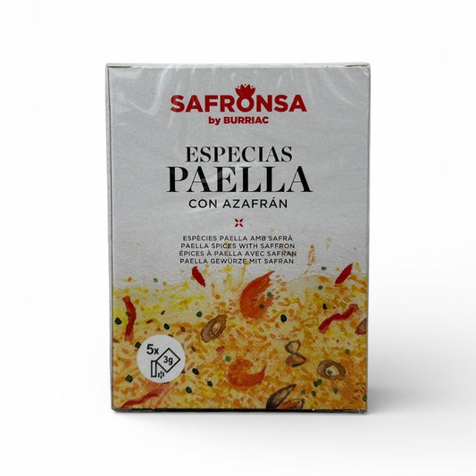 SAFFRONA Paella Spices Sachet 15g