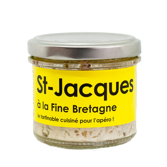 L’ATELIER DU CUISINIER Scallops with Cider Brandy 80g
