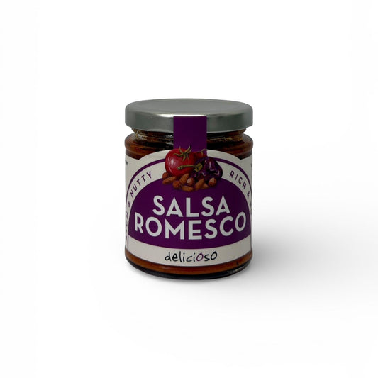 DELICIOSO Salsa Romesco 165g