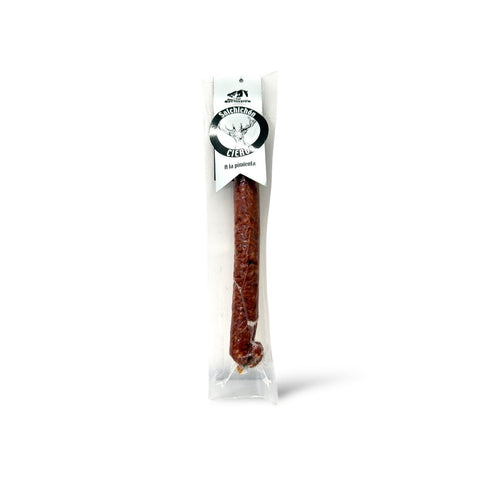 Salchichón Ciervo a la Pimienta 200g