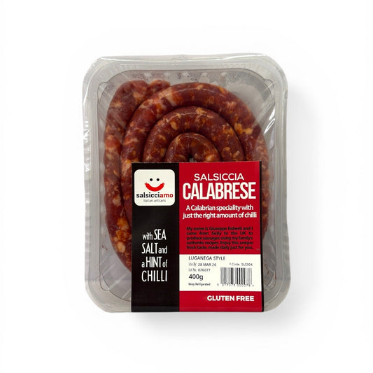 Salsicciamo Calabrian Luganega Sausage 300g