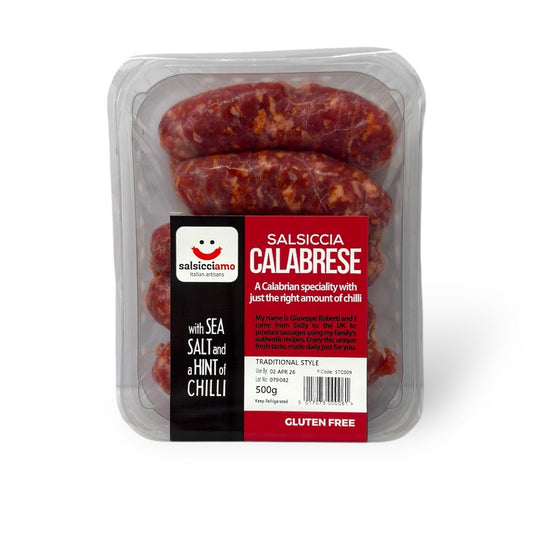 Salsicciamo Calabrian Traditional Sausage 300g