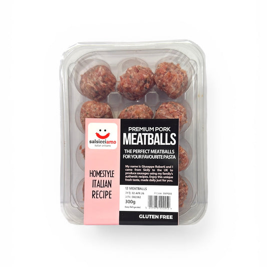 Salsicciamo Home Style Pork Meatballs 300g