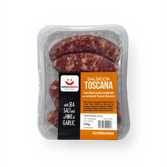 Salsicciamo Traditional Tuscan Sausage 500g