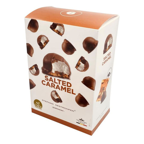 STEPHAN DESTROOPER Salted Caramel 10 Pieces Mello Cakes Gift Box