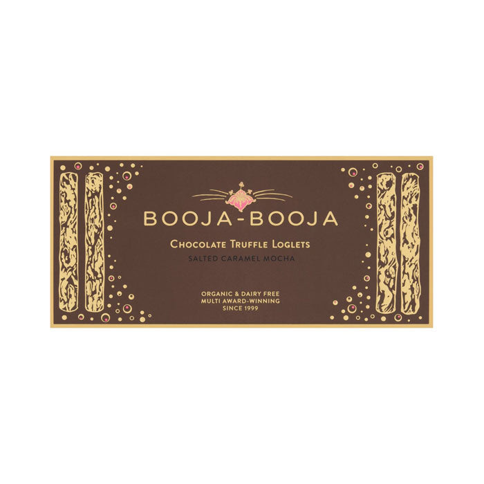 Booja Booja Salted Caramel Mocha 10 Truffle Logs 115g