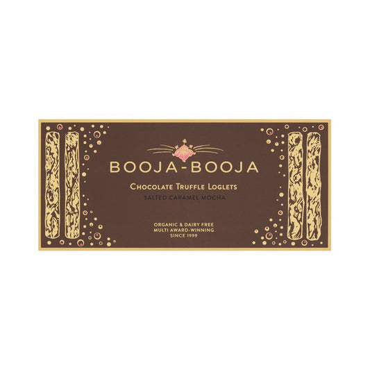 BOOJA BOOJA Salted Caramel Mocha 10 Truffle Logs 115g