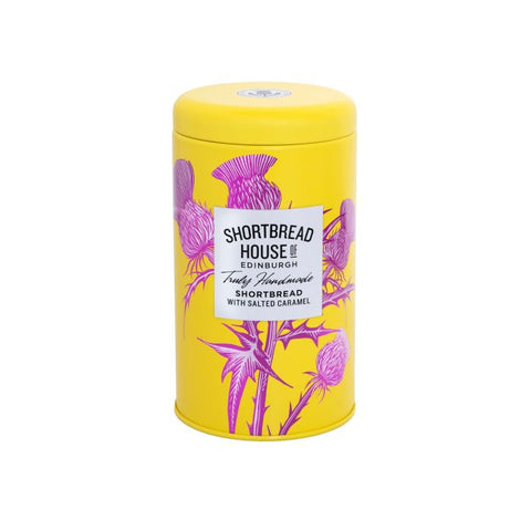 SHORTBREAD HOUSE OF EDINBURGH Shortbread with Salted Caramel Tin
