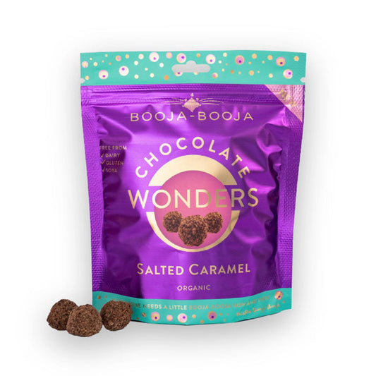 Booja-Booja SALTED CARAMEL  CHOCOLATE WONDERS 8X65GR