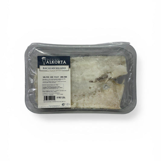 Alkorta Bacalao Salado Salted Cod Fillet 300g