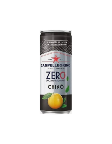 San Pellegrino Chinò Zero 33cl