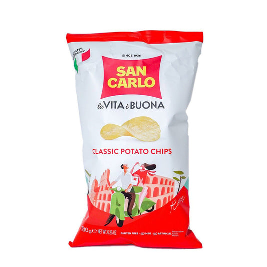 San Carlo Classic Crisps 180g