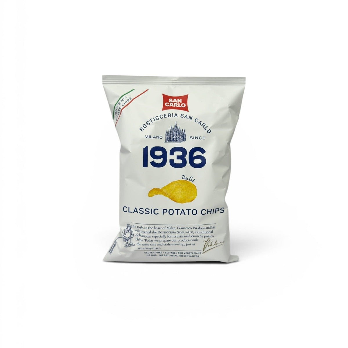 San Carlo Classic Crisps