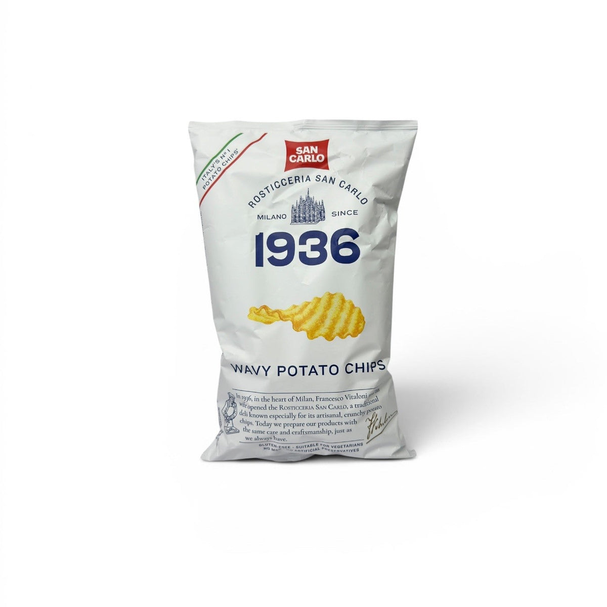 San Carlo Wavy Potato Crisps