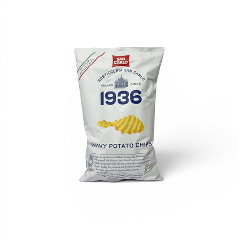 San Carlo Wavy Potato Crisps