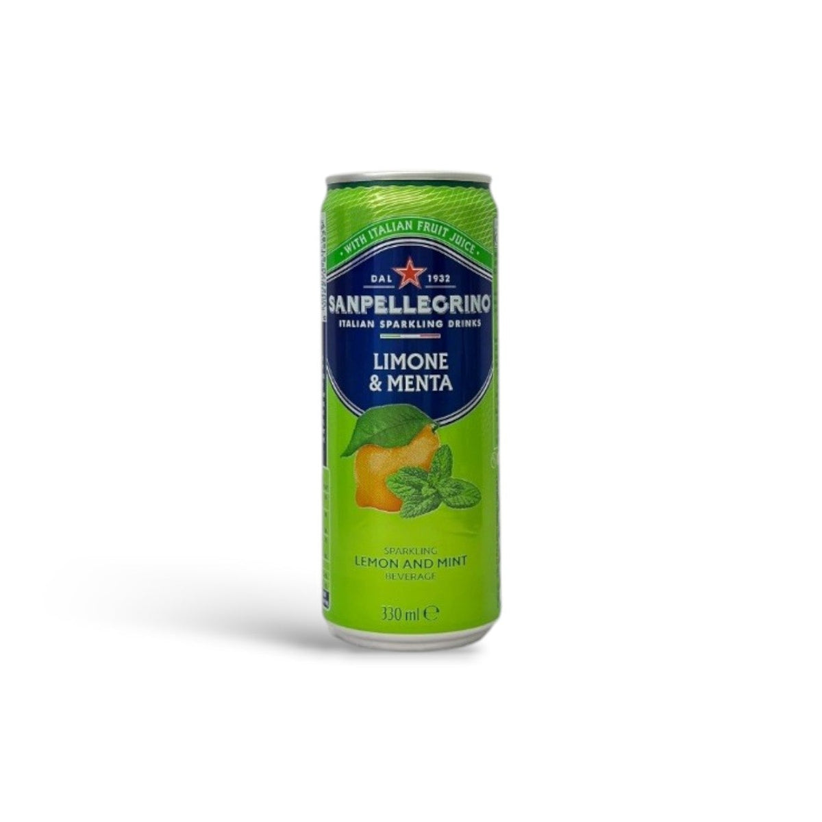 San Pellegrino Lemon and Mint 330ml