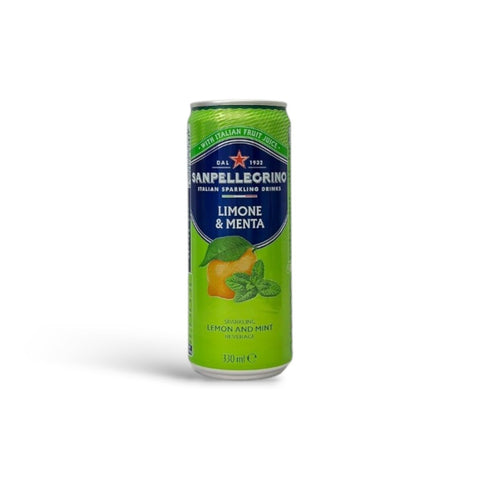 San Pellegrino Lemon and Mint 330ml