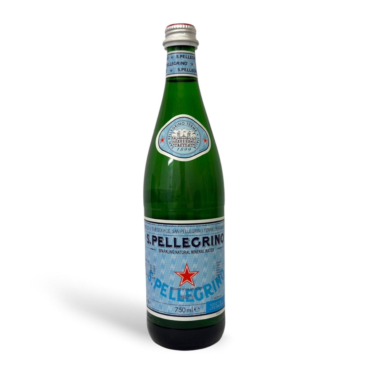 San Pellegrino Sparkling Water Glass 750ml