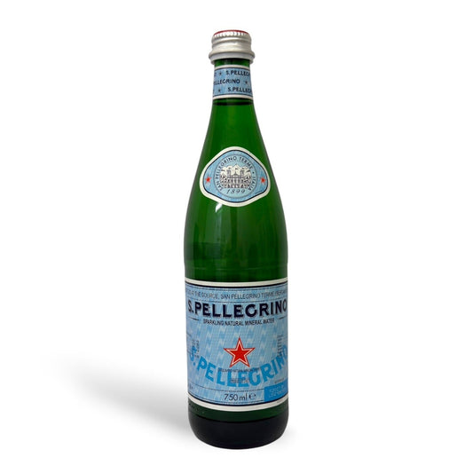 San Pellegrino Sparkling Water Glass 750ml