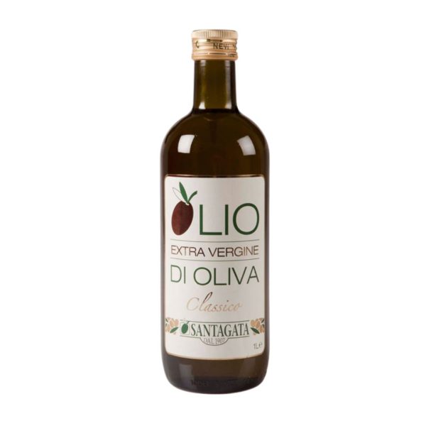 Santagata Extra Virgin Olive Oil 1 litre bottle original retail pack
