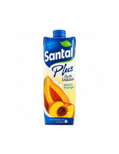 Santàl Plus Peach & Mango 1L