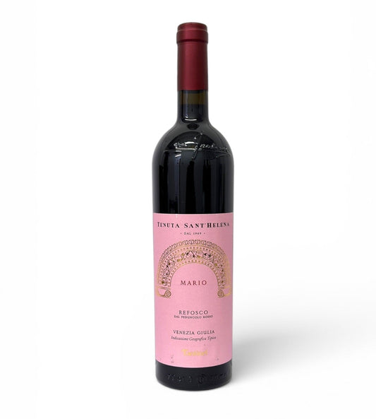 Tenuta Sant’Helena “Mario” Refosco dal Peduncolo Rosso
