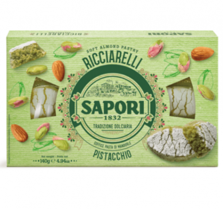 Sapori Pistachio Ricciarelli 140g