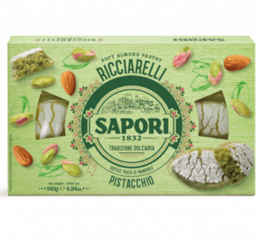 Sapori Pistachio Ricciarelli 140g