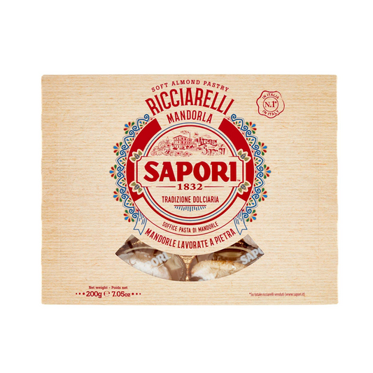 Sapori Ricciarelli alle Mandorle 200g
