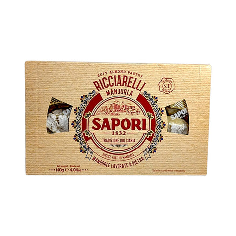 SAPORI Almond Ricciarelli 140g