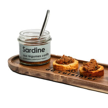 L’ATELIER DU CUISINIER Sardine with preserved vegetables 80g Jar