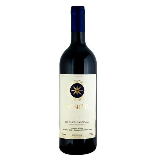 Bolgheri Tenuta San Guido Sassicaia DOC 2018