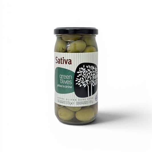 Sativa Kalamata Pitted Green Olives