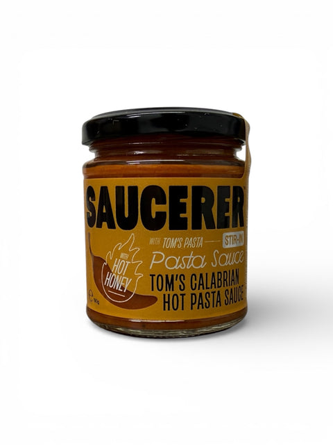 SAUCERER Pasta Sauce Calabrian Hot Honey Sauce
