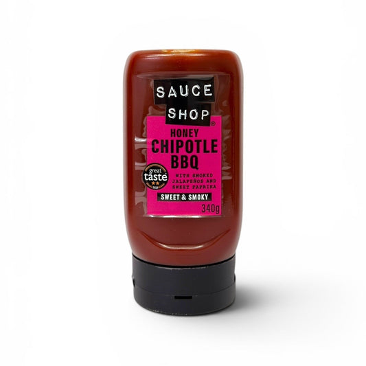 Sauce Shop Original Honey Chipotle BBQ Sauce 340g