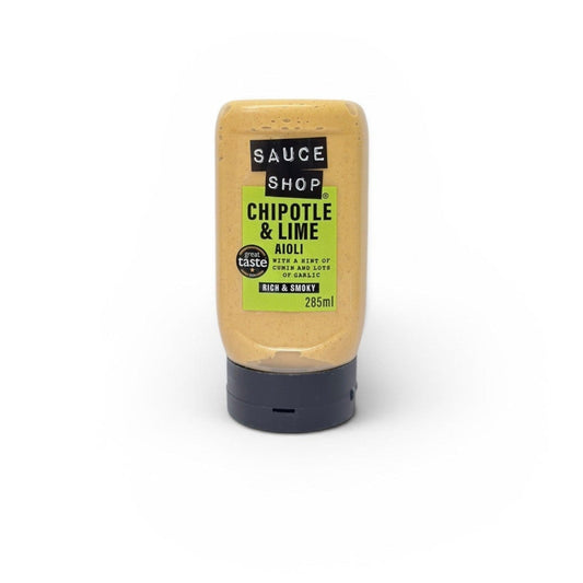 Sauce Shop Chipotle & Lime Aioli 285ml