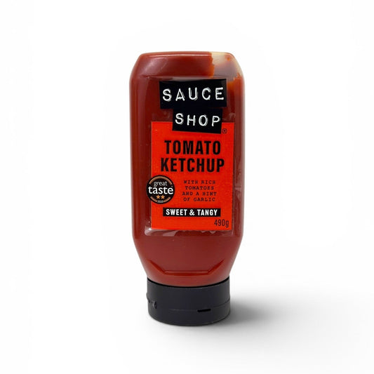 Sauce Shop Tomato Ketchup 490g